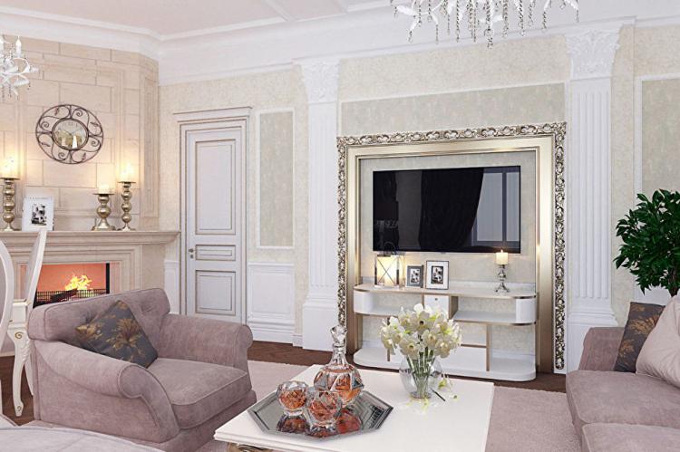 Итальянский стиль в интерьере квартиры