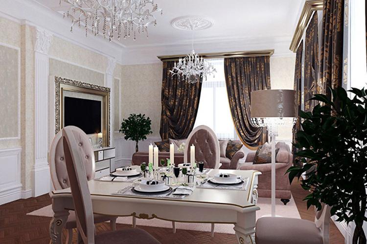Итальянский стиль в интерьере квартиры