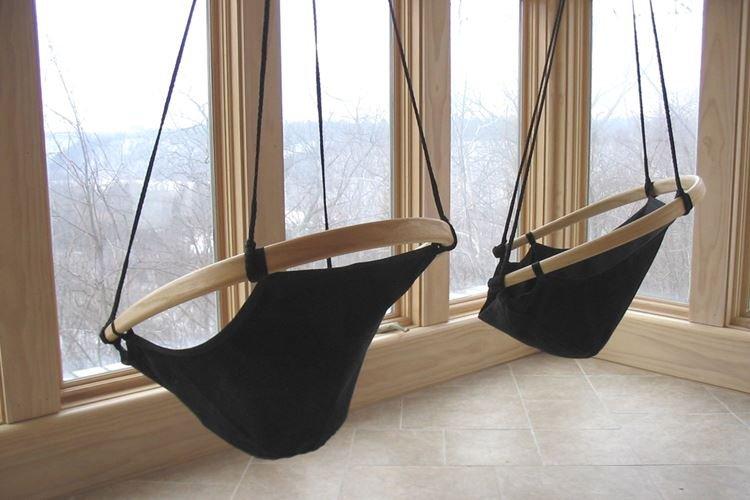 Качель-гамак для дачи - как сделать своими руками