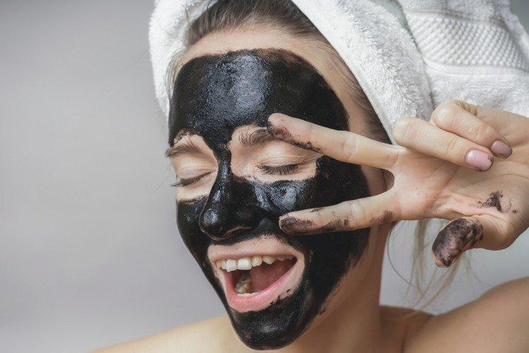 Маска-пленка - Как избавиться от черных точек на лице