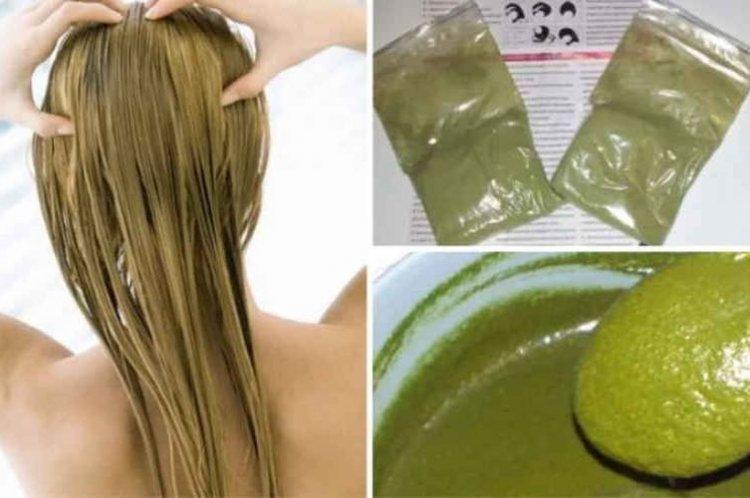 Хна - Как избавиться от перхоти