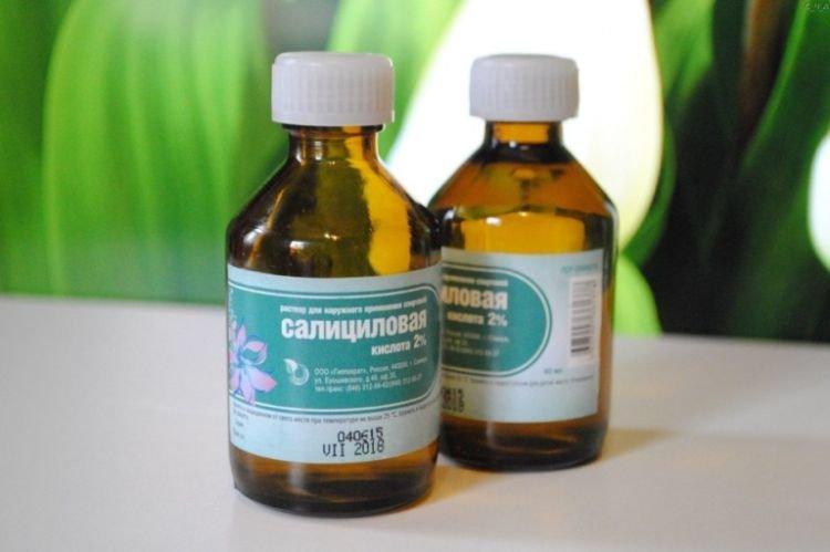 Салициловая кислота - Как избавиться от перхоти