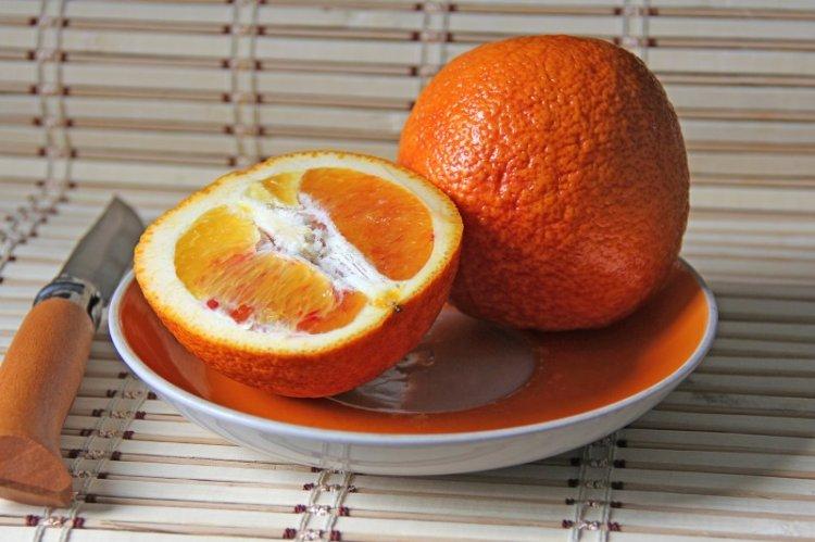 Цитрусы - Как избавиться от запаха в холодильнике