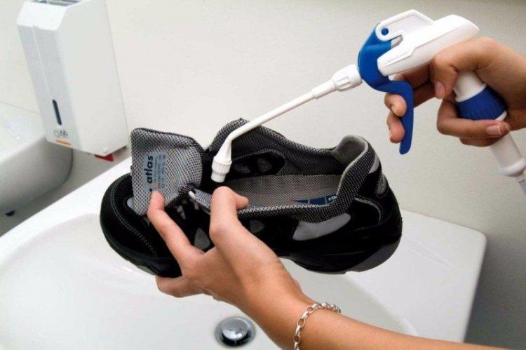 Смеси - Как убрать запах из обуви в домашних условиях