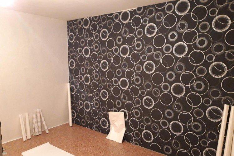 Как просушить обои - Как клеить обои