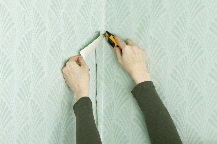 Как клеить виниловые обои - общие правила