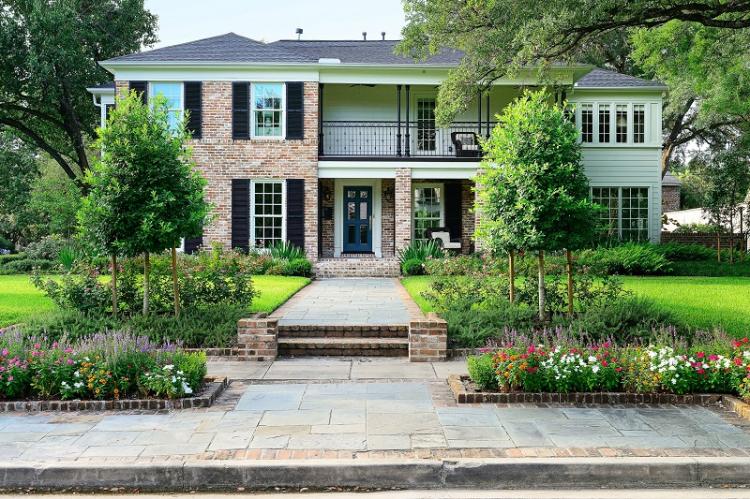 Как оформить крыльцо частного дома - Крыльцо из кирпича