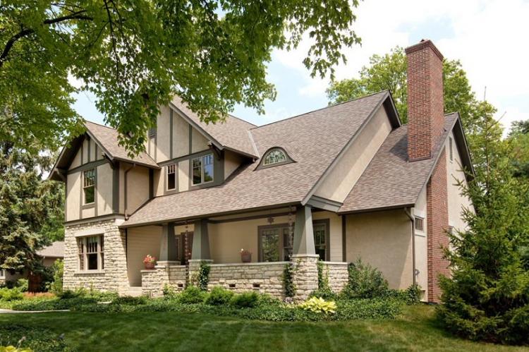 Как оформить крыльцо частного дома - Крыльцо из камня