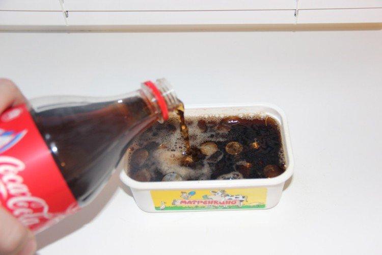 Газировка - Как почистить серебряную цепочку в домашних условиях