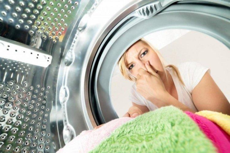 Как избавиться от запаха в стиральной машине