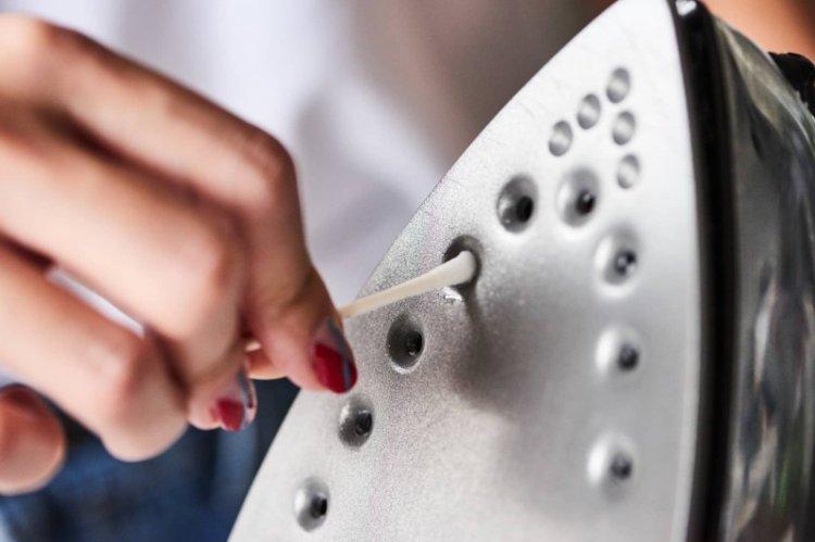 Как почистить утюг от пригара ацетоном в домашних условиях