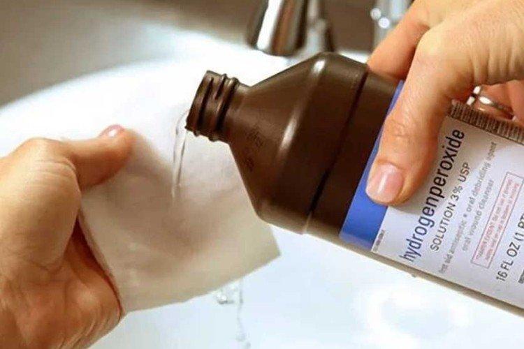 Перекись - Как почистить золото в домашних условиях