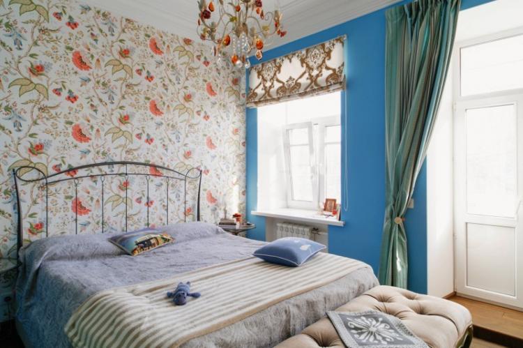 Виниловые обои - Как подобрать обои к мебели