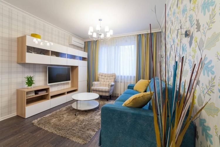 Выбор цвета - Как подобрать обои к мебели