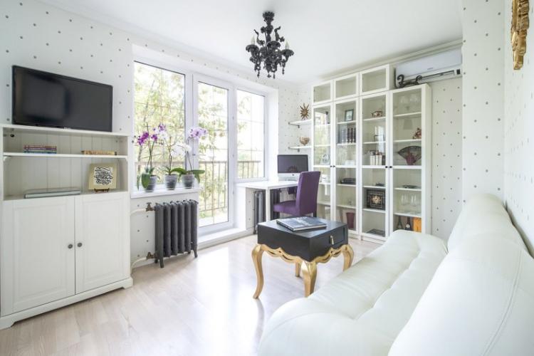 Как подобрать обои к мебели в гостиной