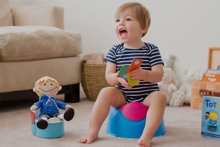 Выбор горшка - Как приучить ребенка к горшку