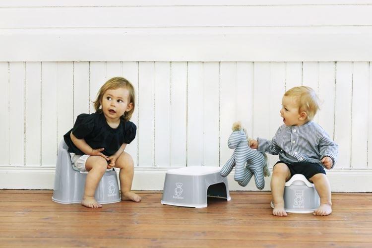 Не сравнивай - Как приучить ребенка к горшку