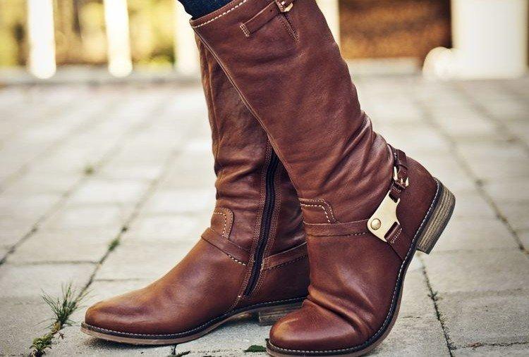 Как растянуть голенище сапог в домашних условиях