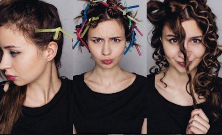 Бумага - Как сделать кудри без плойки и бигудей