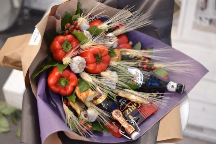 Как сделать мужской букет своими руками: 6 идей