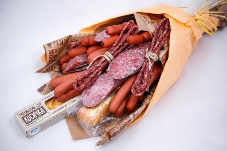 Мясной букет - Мужской букет своими руками