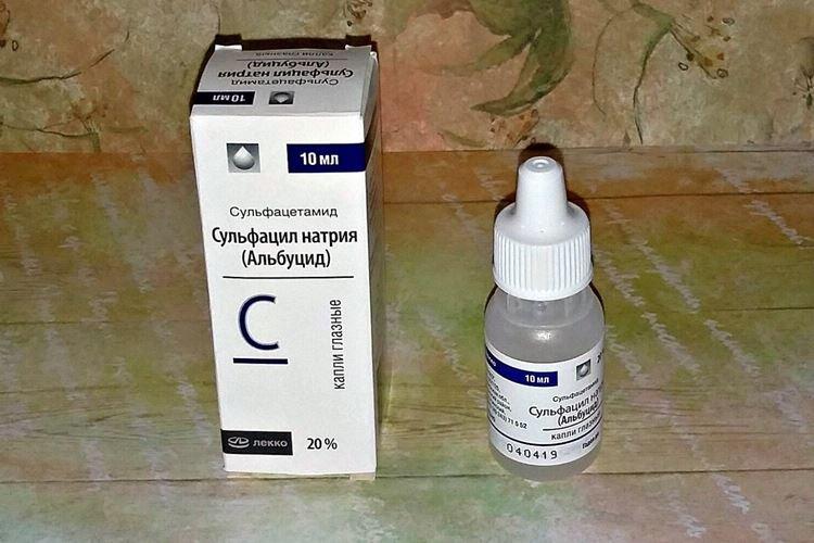 Альбуцид - Как снять нарощенные ресницы в домашних условиях