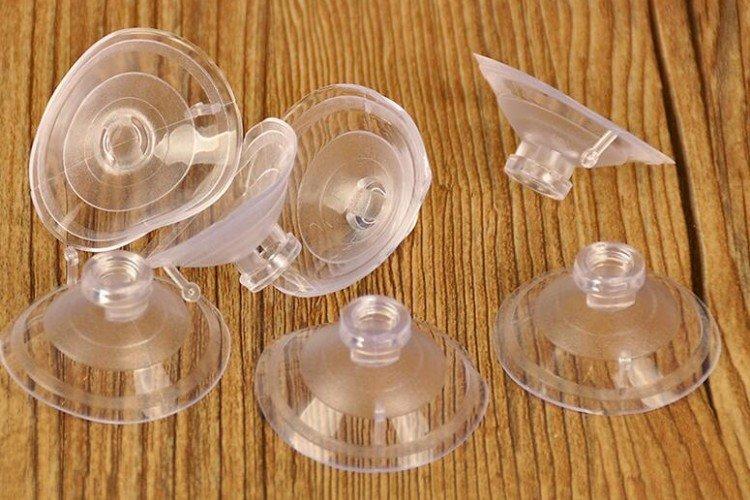 Силиконовые присоски - Как снять защитное стекло с телефона