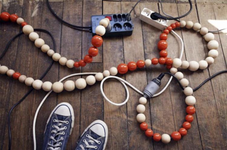 Провода в «этническом» стиле - как спрятать провода от телевизора