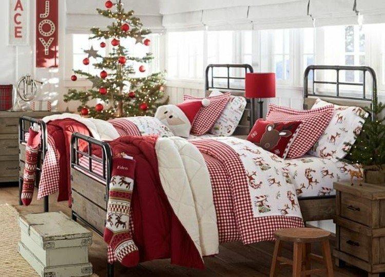 Новогодний текстиль - Как украсить детскую комнату на Новый год 2021