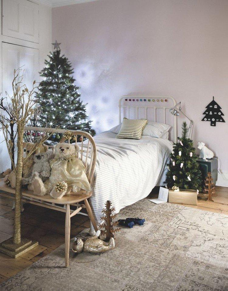 Как украсить детскую комнату на Новый год 2021 - фото и идеи