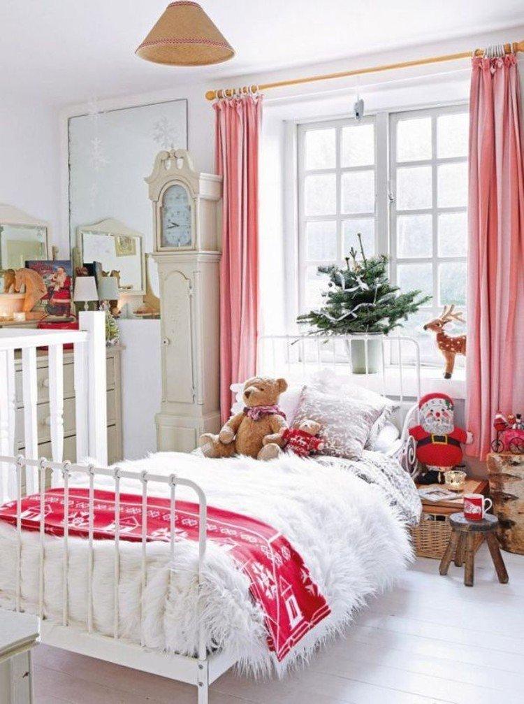 Как украсить детскую комнату на Новый год 2021 - фото и идеи