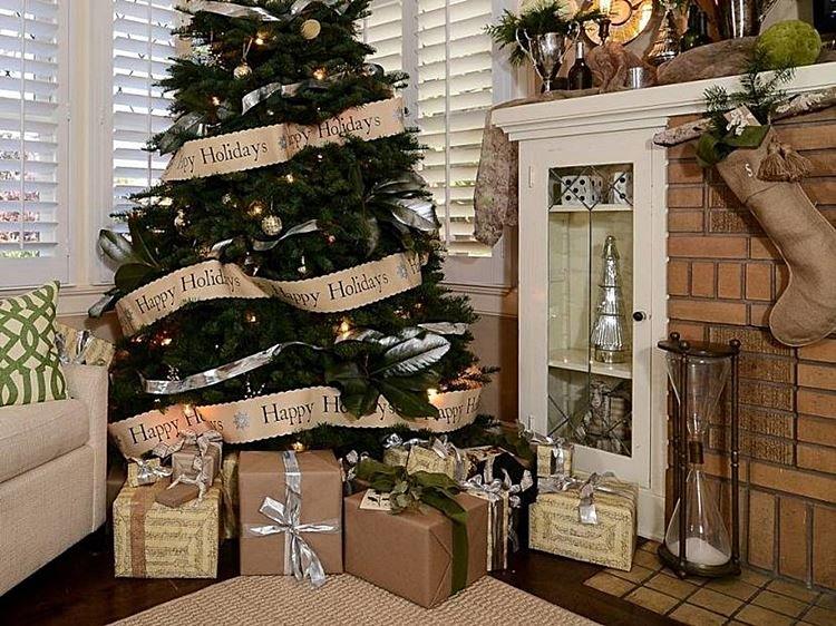 Как украсить елку на Новый год 2021 - фото и идеи