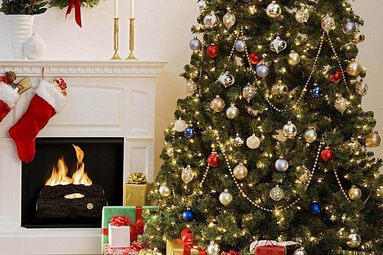 Как украсить елку на Новый год 2021 - фото и идеи