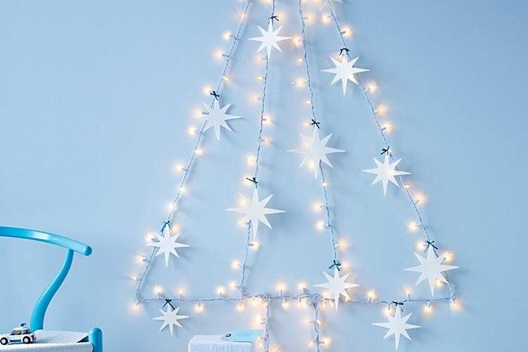 Как украсить комнату на Новый год - фото и идеи