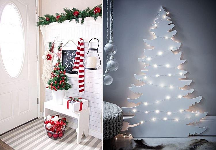 Как украсить комнату на Новый год - фото и идеи