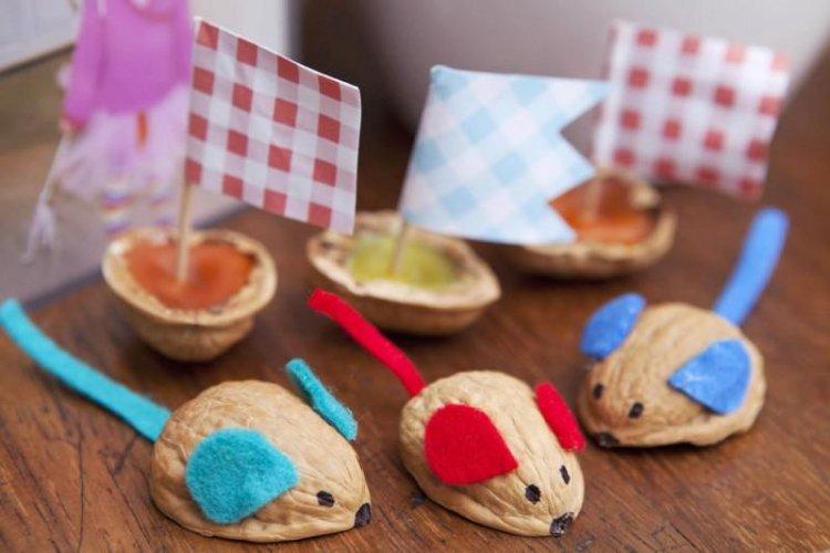 Новогодние крысы из фетра - Как украсить квартиру на Новый год 2020