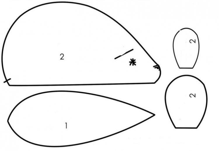 Новогодние крысы из фетра - Как украсить квартиру на Новый год 2020