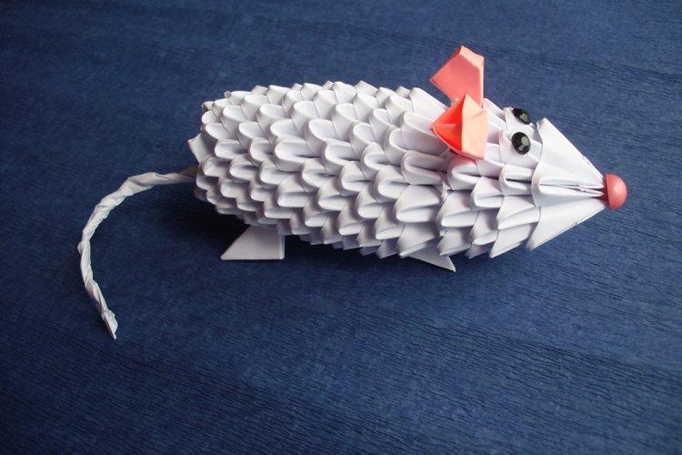 Новогодние крысы из бумаги - Как украсить квартиру на Новый год 2020