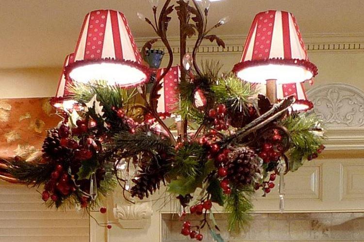 Как украсить квартиру на Новый год - фото и идеи