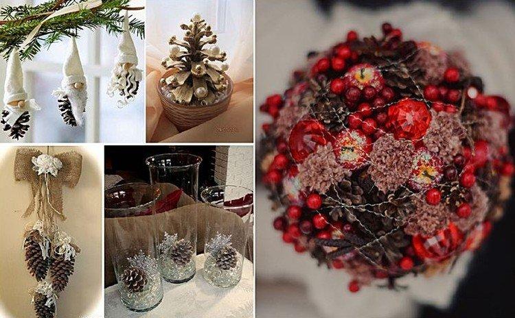 Как украсить квартиру на Новый год - фото и идеи