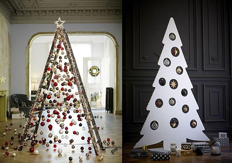 Как украсить квартиру на Новый год - фото и идеи