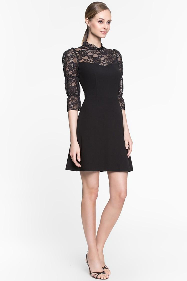 Кружево - Как украсить платье своими руками