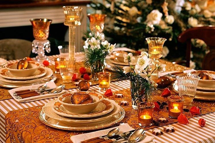 Как украсить стол на Новый год 2021 - фото и идеи