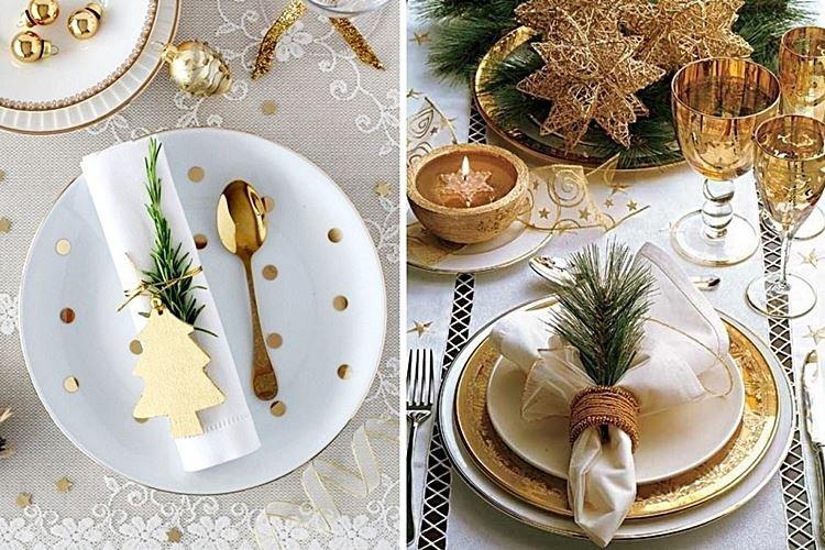 Как украсить стол на Новый год 2021 - фото и идеи