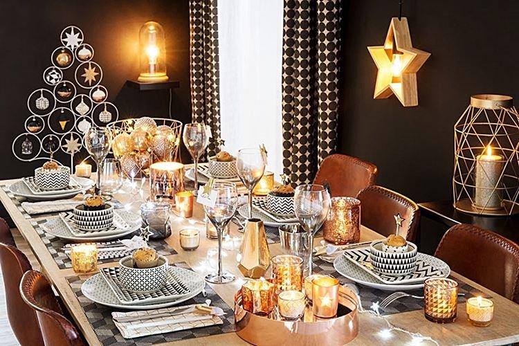 Как украсить стол на Новый год 2021 - фото и идеи