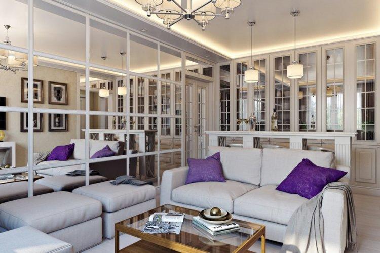 Зеркала - Как визуально увеличить комнату