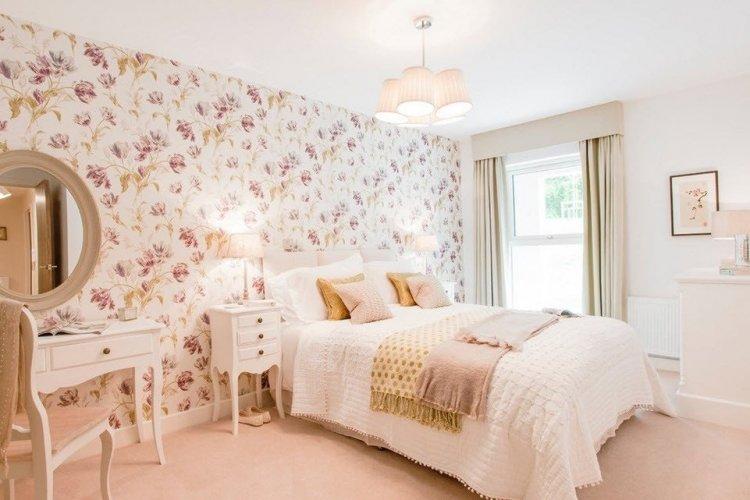 Цветочный принт - Как визуально увеличить комнату