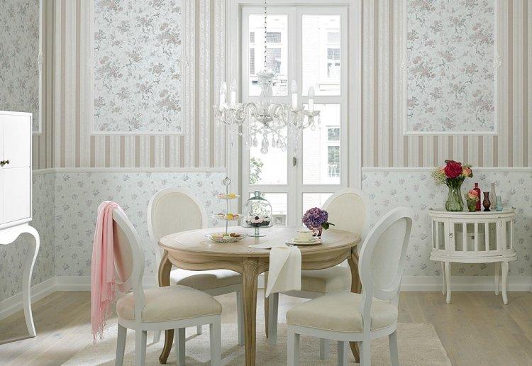 Цветочный принт - Как визуально увеличить комнату