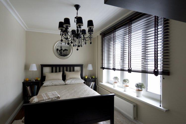 Большая люстра - Как визуально увеличить комнату