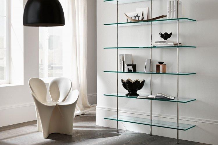 Стеклянная мебель - Как визуально увеличить комнату